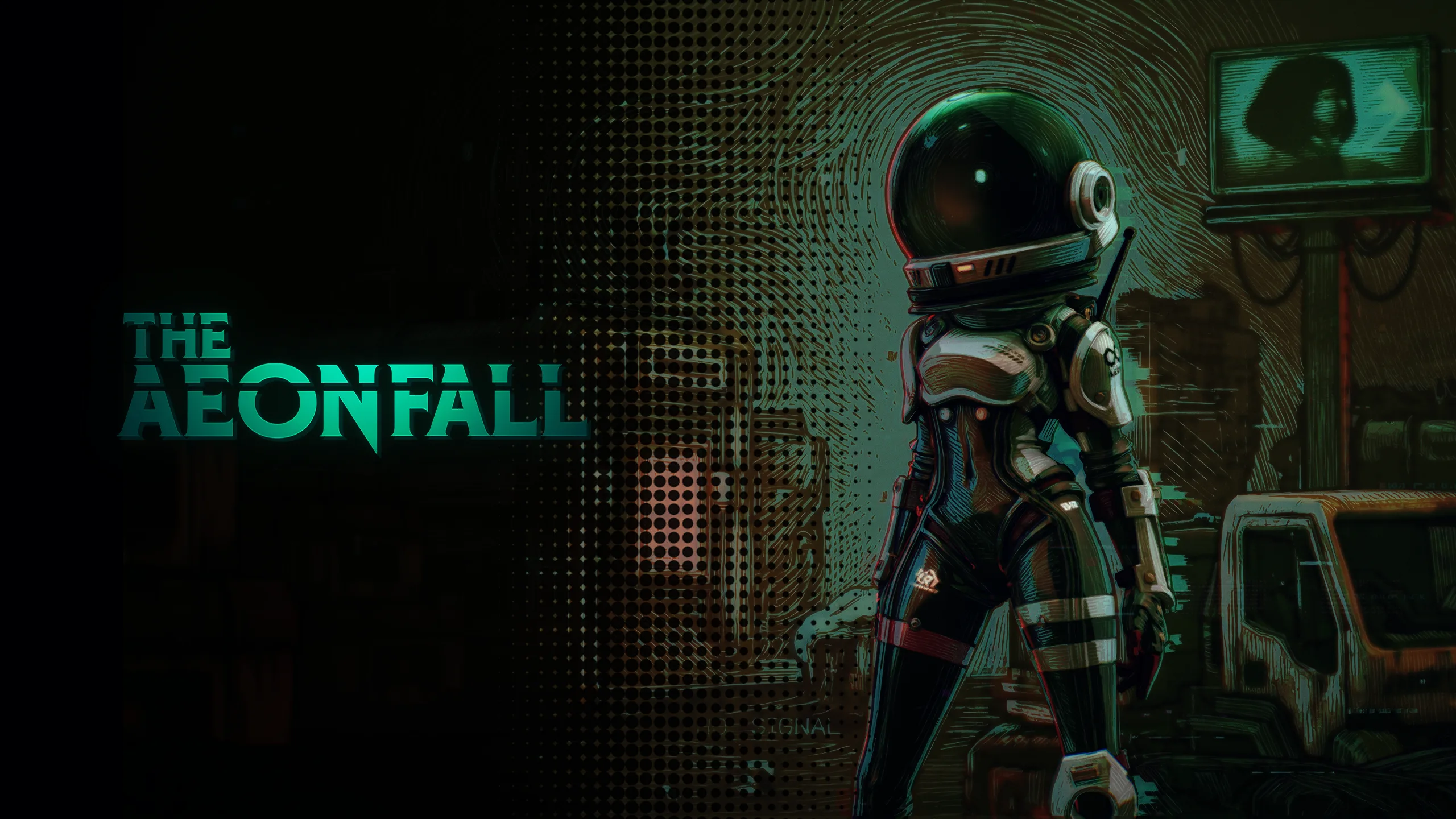 THE AEON FALL key art